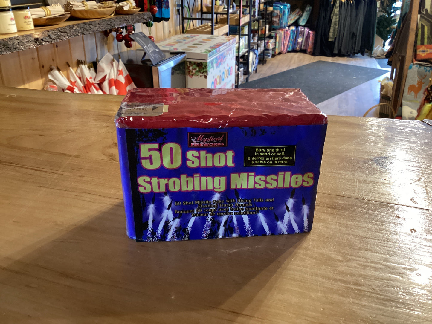 50 shot Strobing missiles