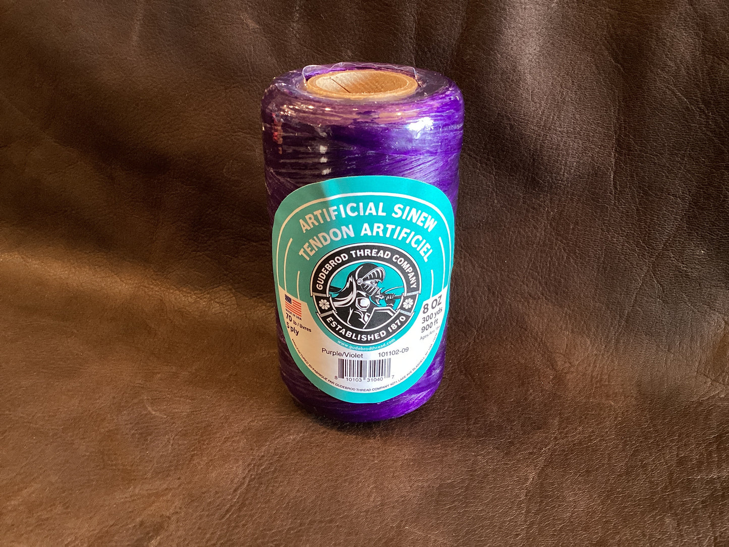 Purple Gudebrod Sinew 300yd