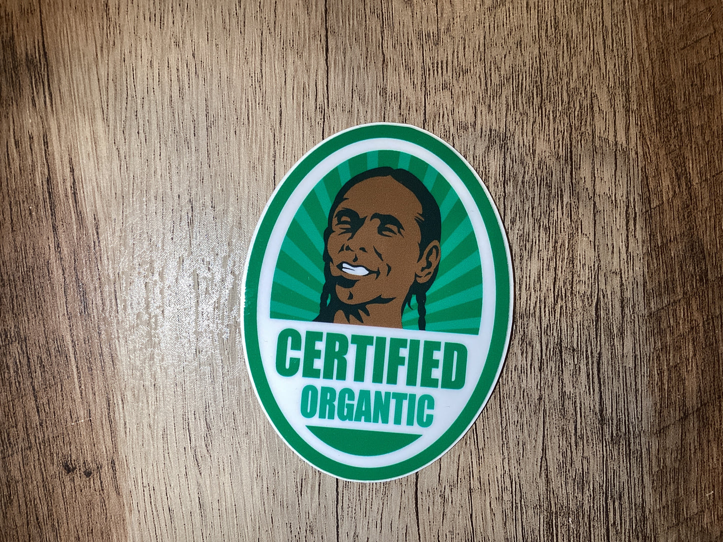Certified Organtic Sticker