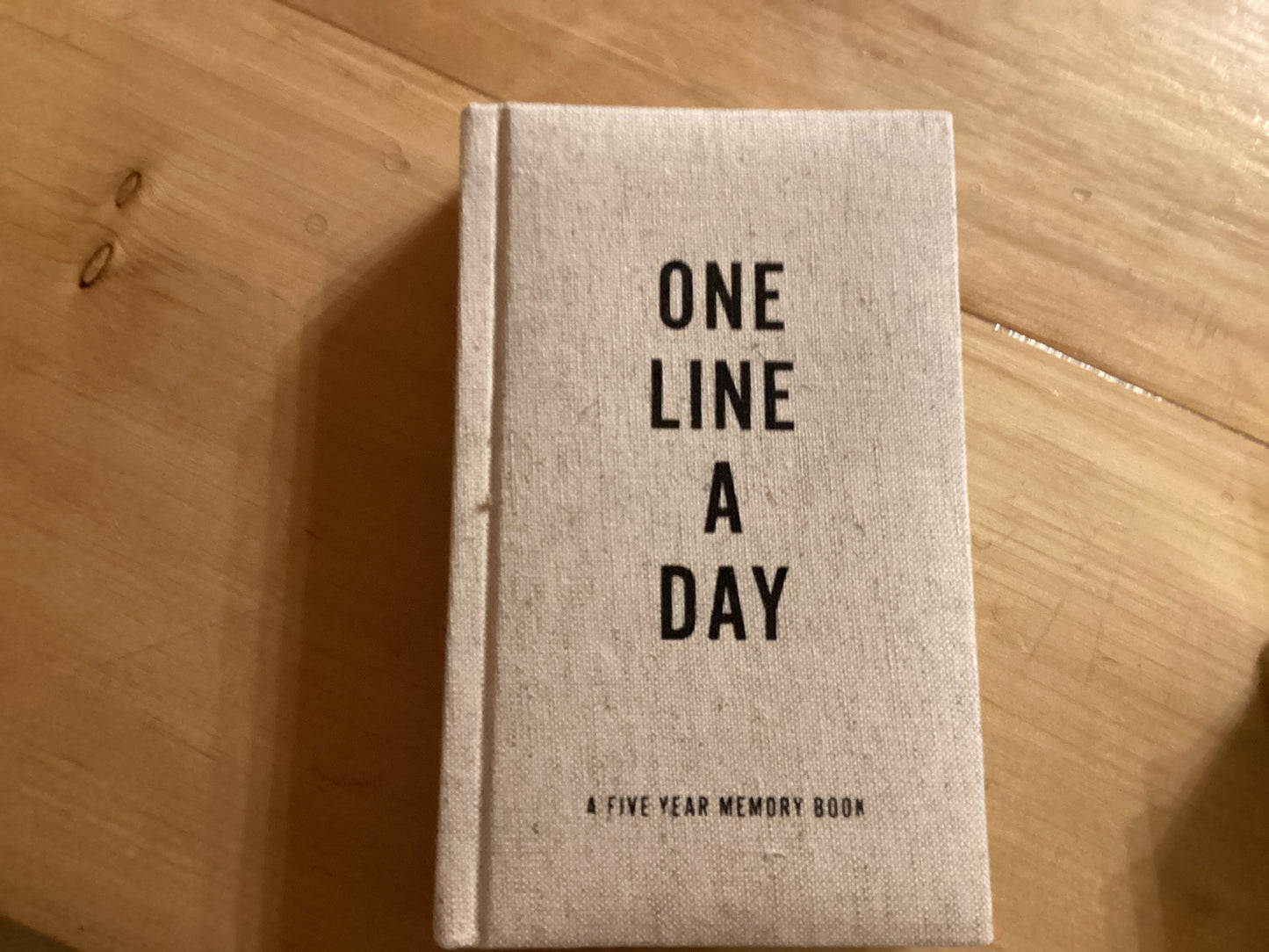 One Line a Day