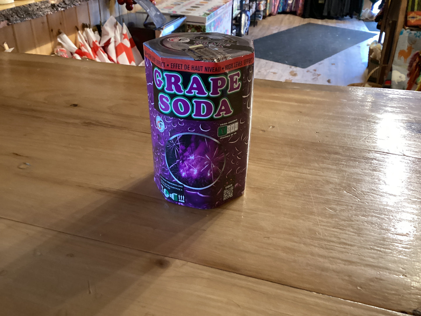 Grape Soda