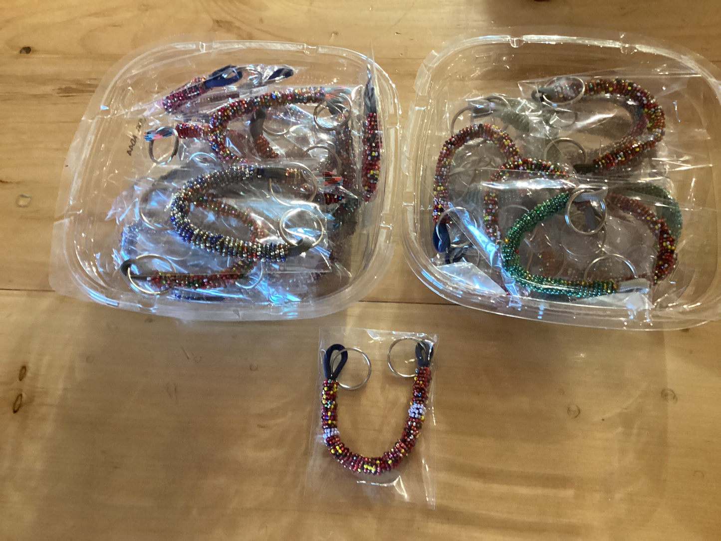 Landyard Beaded Key Chains