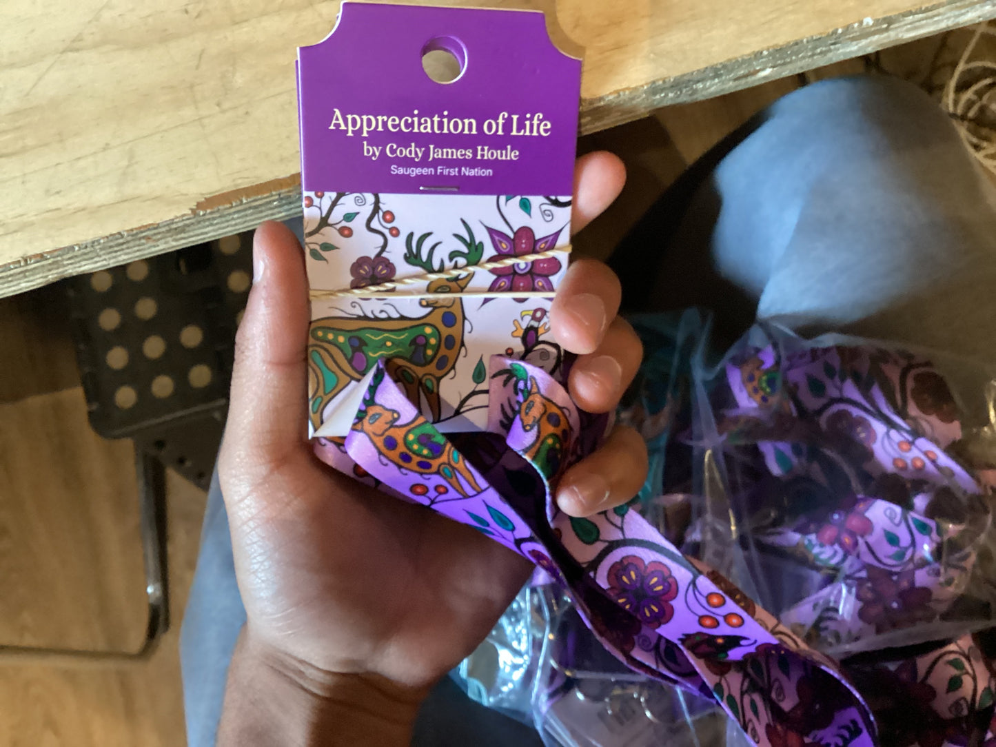 Lanyard Appreciation Of Life