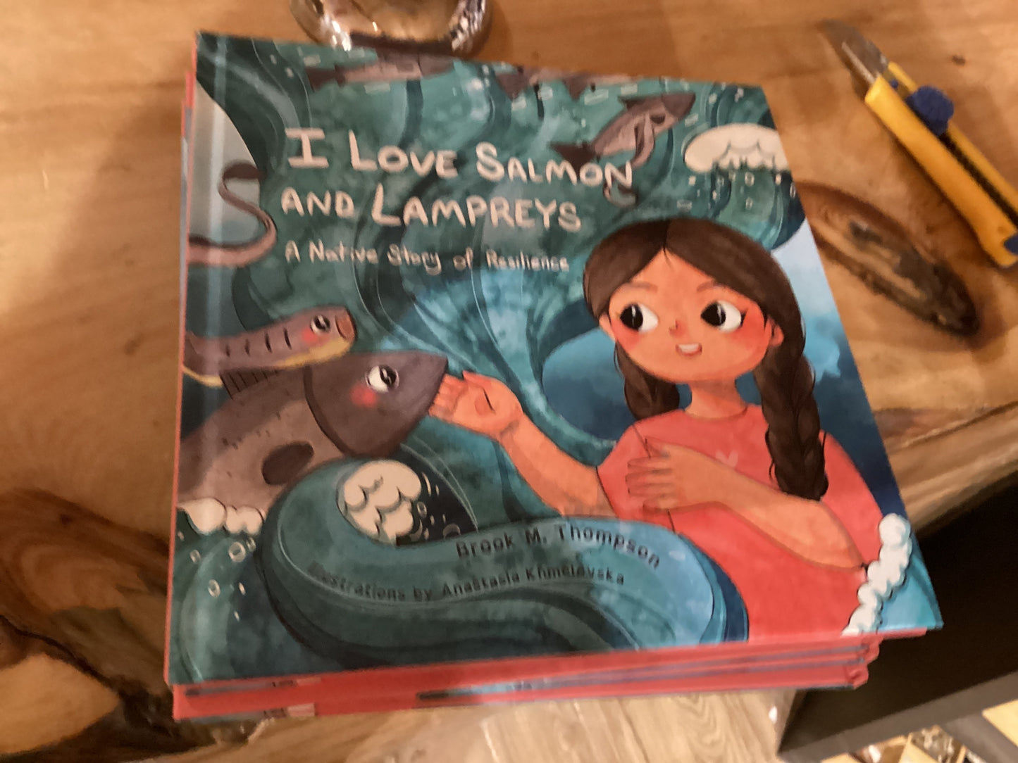 I Love Salmon And Lampreys