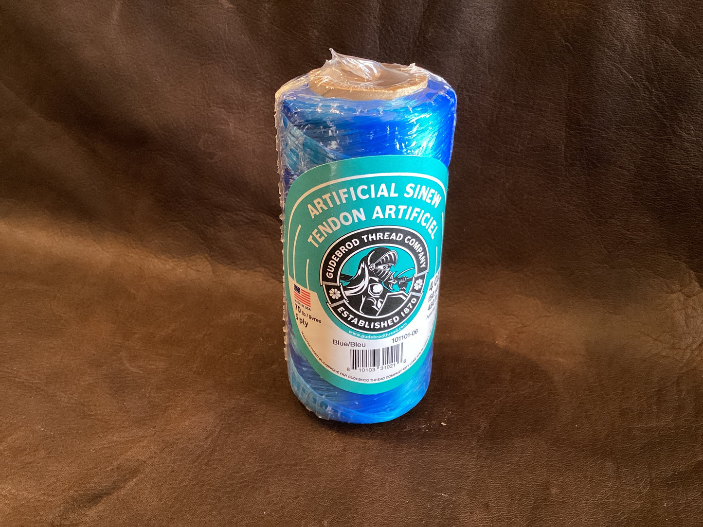 Blue Gudebrod Sinew 150yd