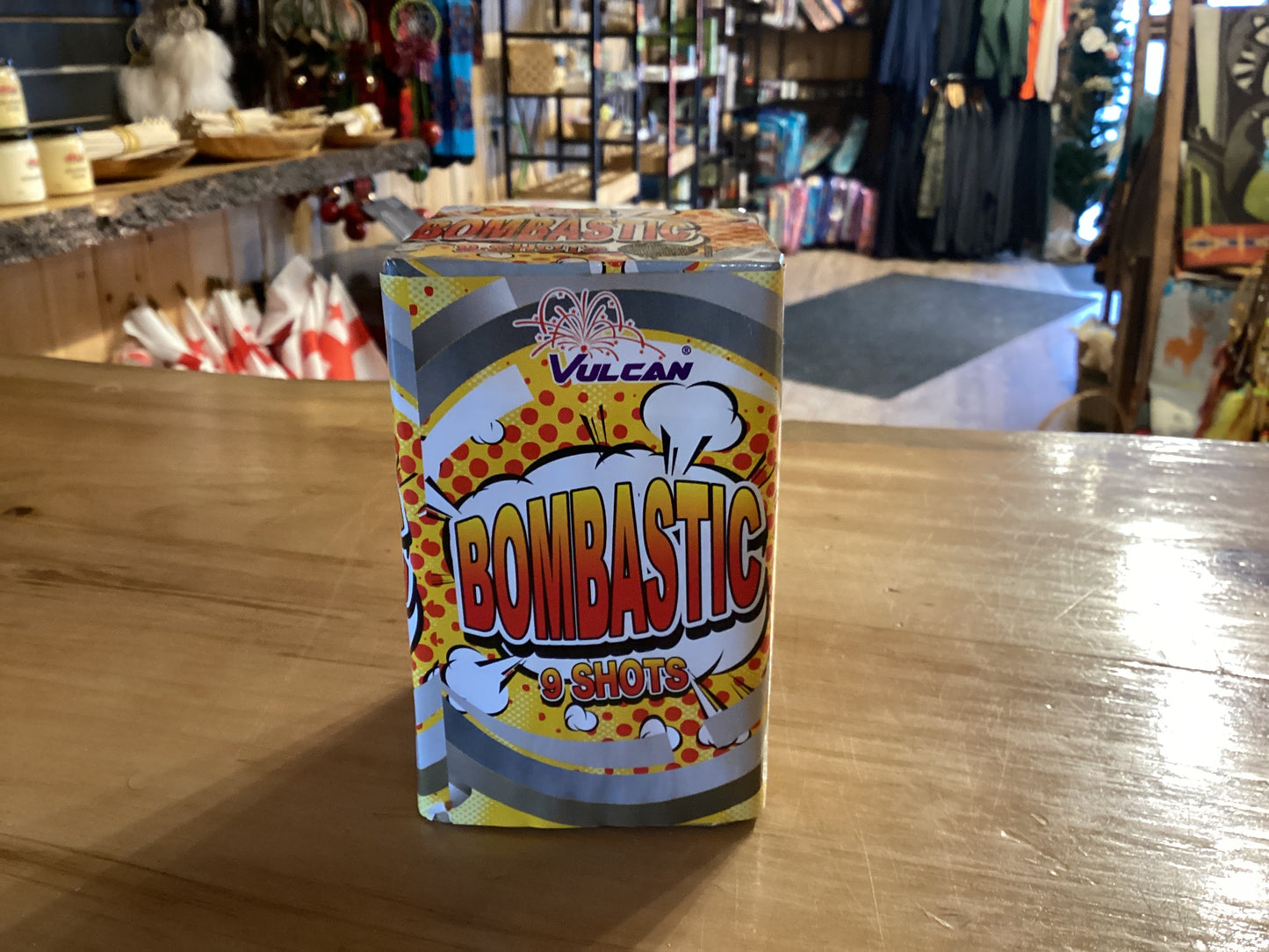 Bombastic 9 shot