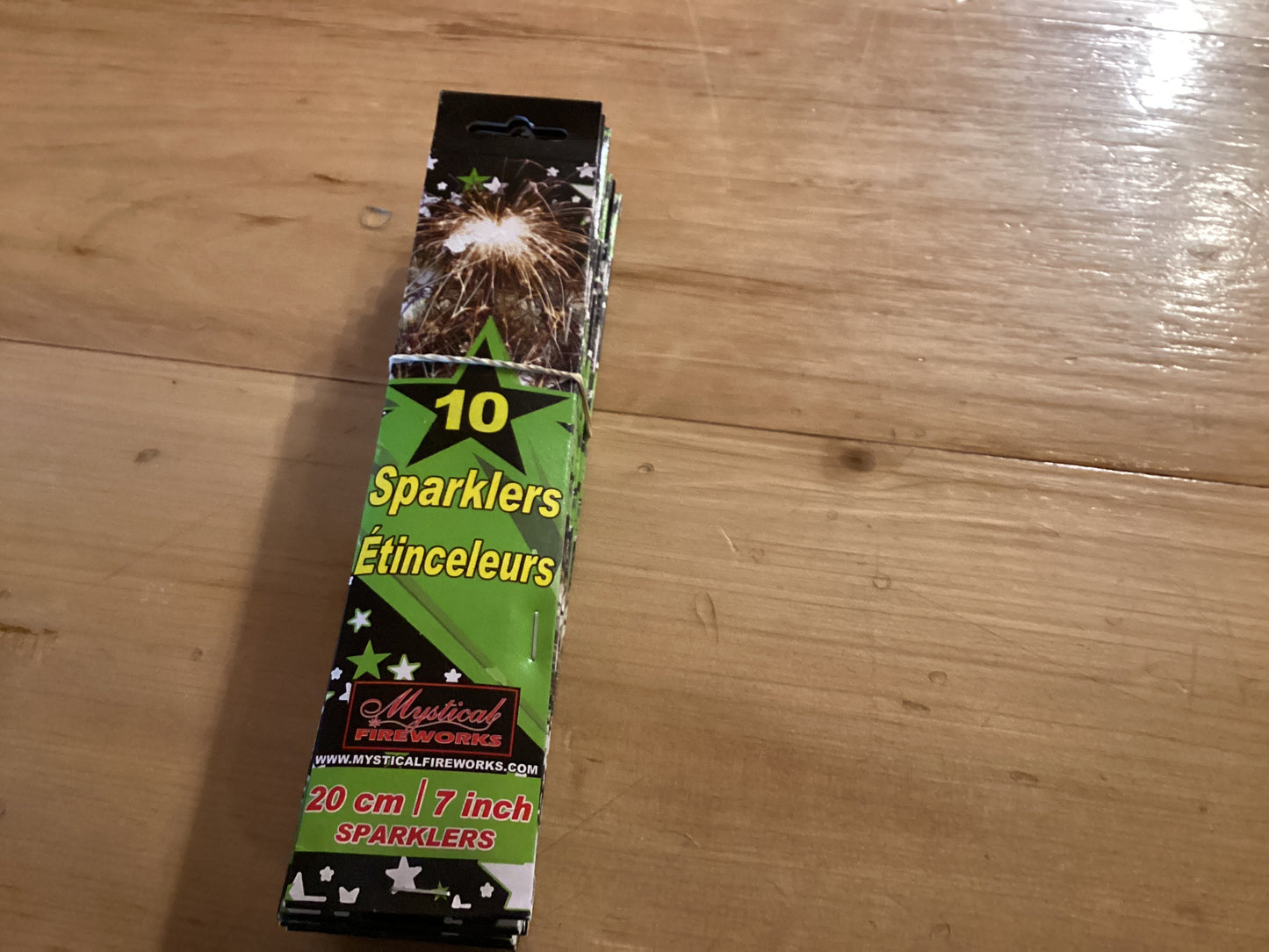 7 inch sparklers