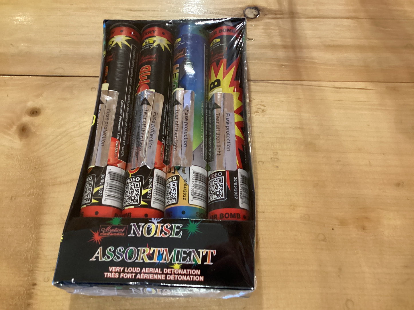 Noise assortment 4 pack