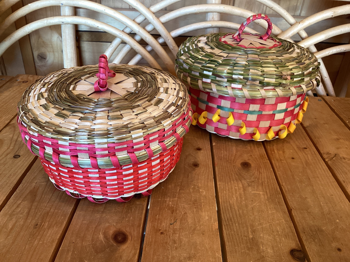 Large Round Basket
