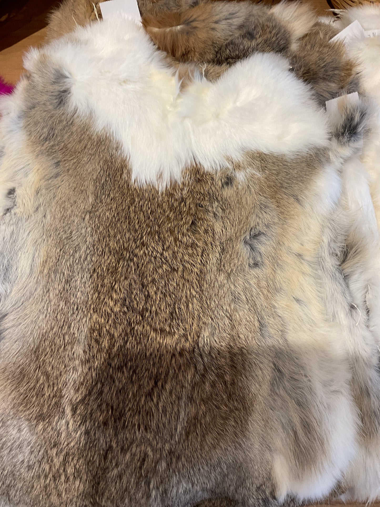 Brown Rabbit Fur (11x15)