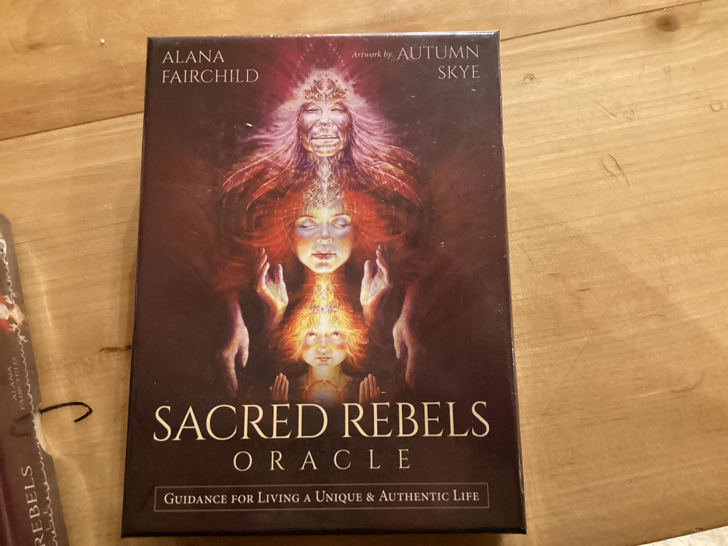 Sacred Rebels Oracle