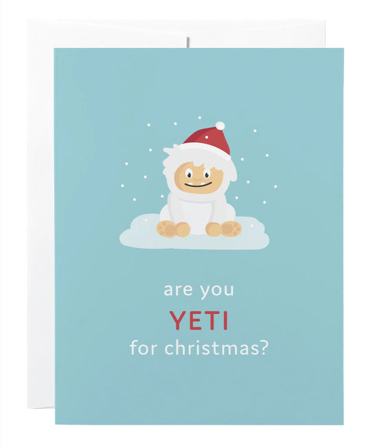 Yeti for Christmas