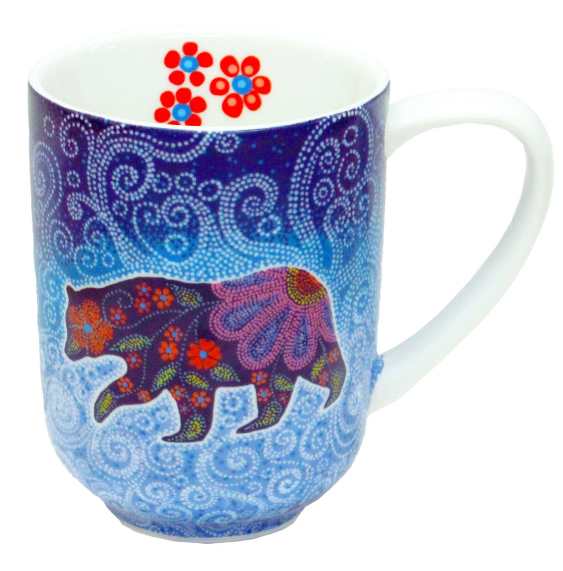 Celestial Bear Porcelain Mug