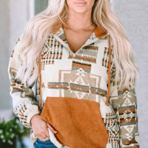 Mountain Spirit Cardigan Hoodie