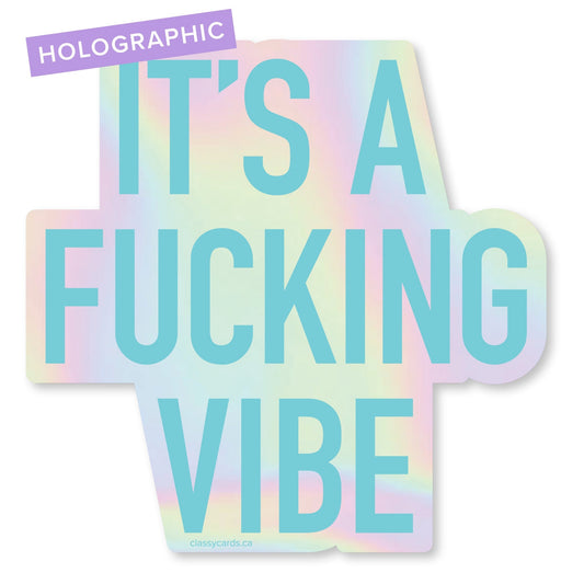 Vibe Sticker