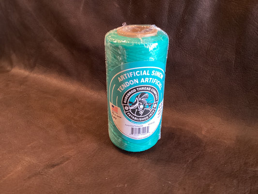 Turquoise Gudebrod Sinew 150yd