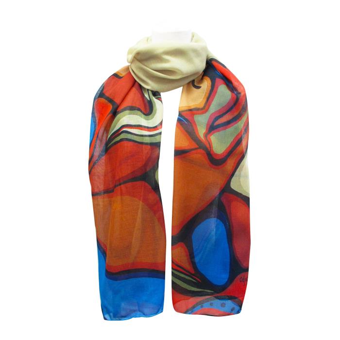 Moment of Commitment Artist Scarf