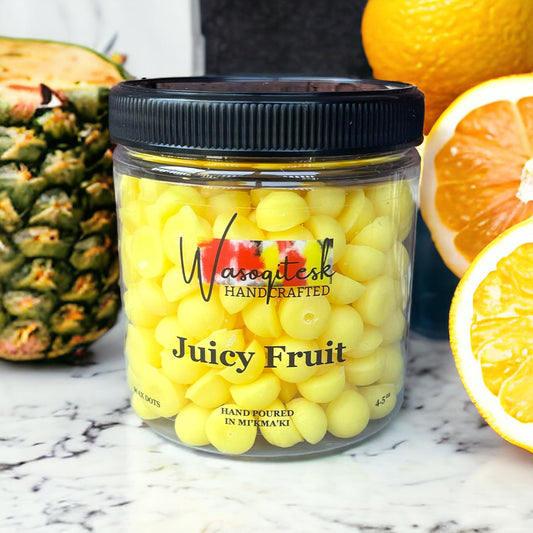 Juicy Fruit Wax Dots