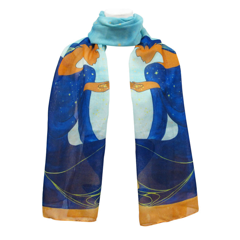 Night Artist Scarf Artist Scarf