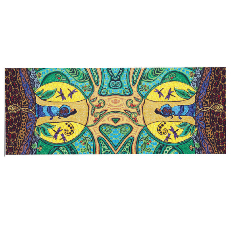 Strong Earth Woman Scarf