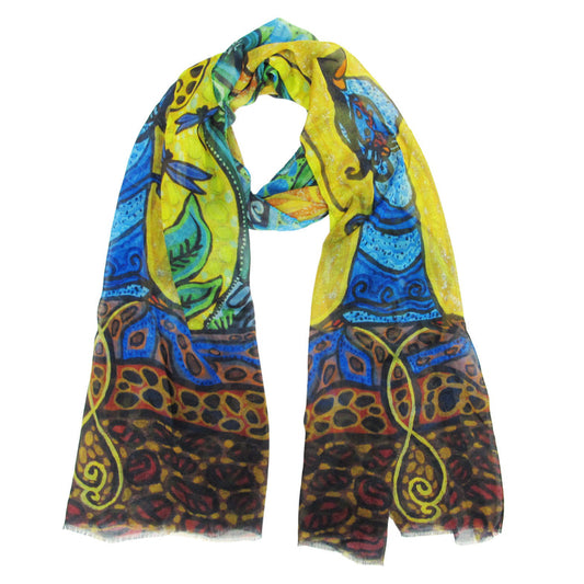 Strong Earth Woman Scarf