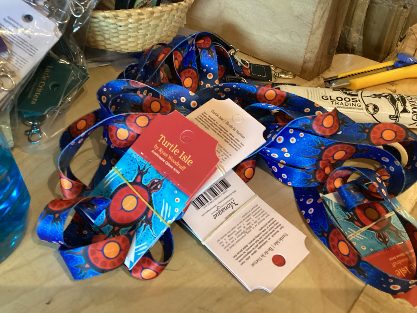 Lanyard Turtle Isle