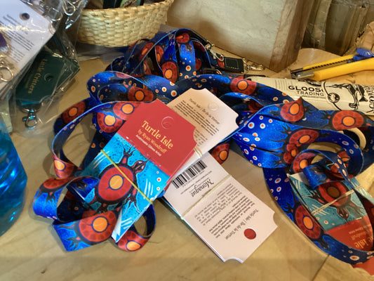 Lanyard Turtle Isle