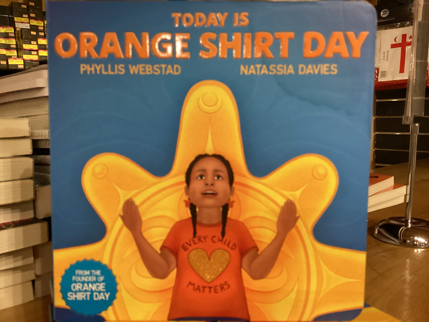 Today is Orange Shirt Day