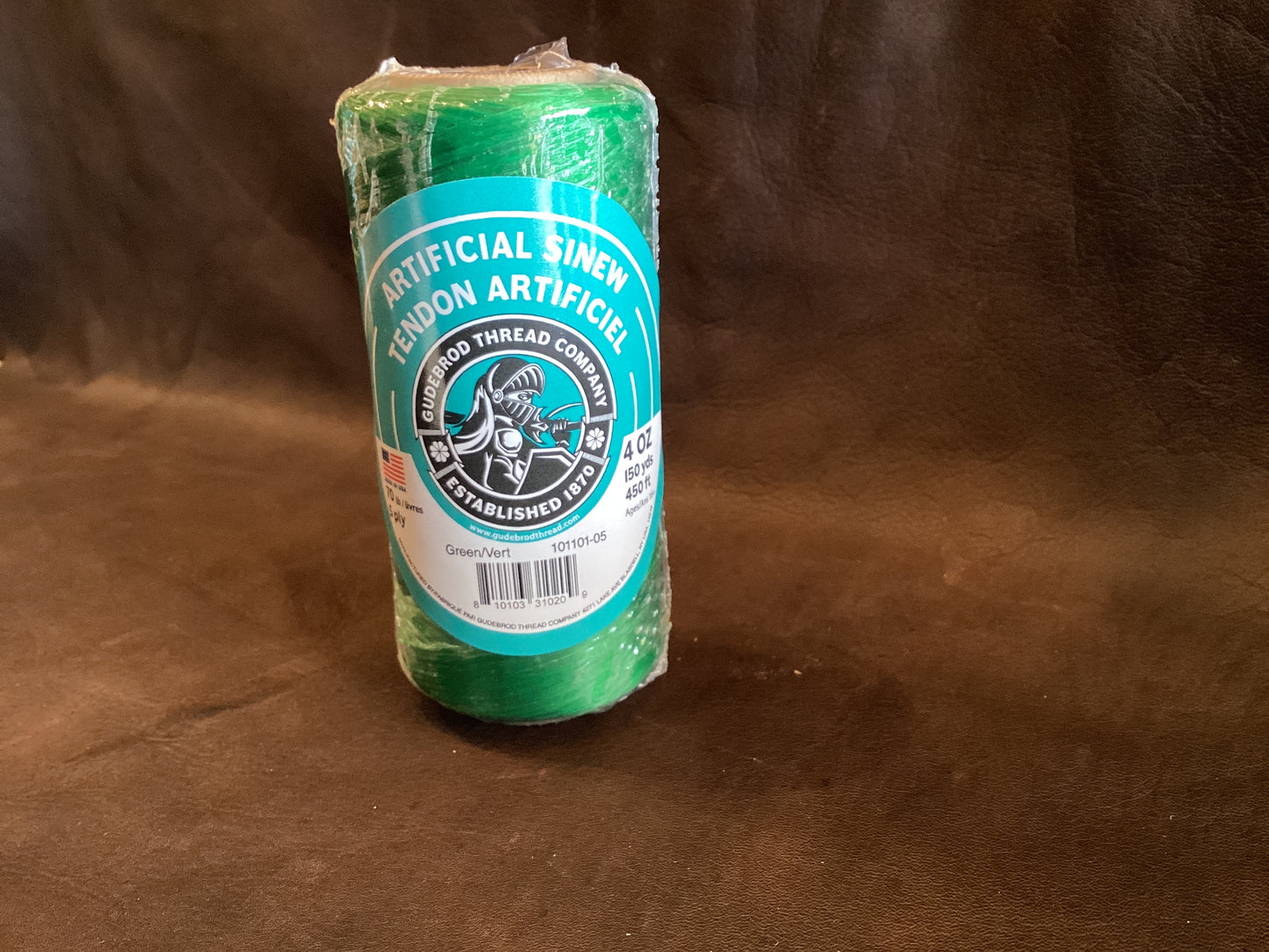 Green Gudebrod Sinew 150yd
