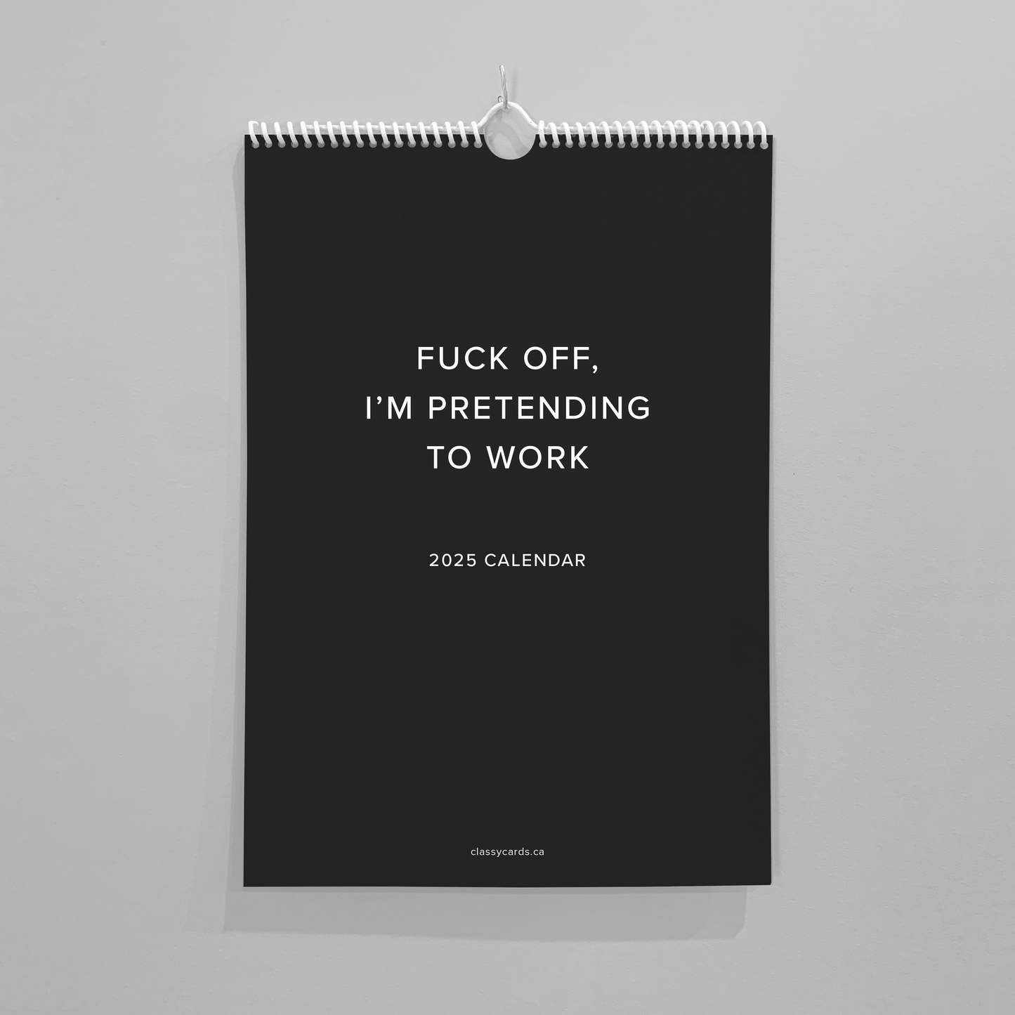 Pretending to Work Calendar