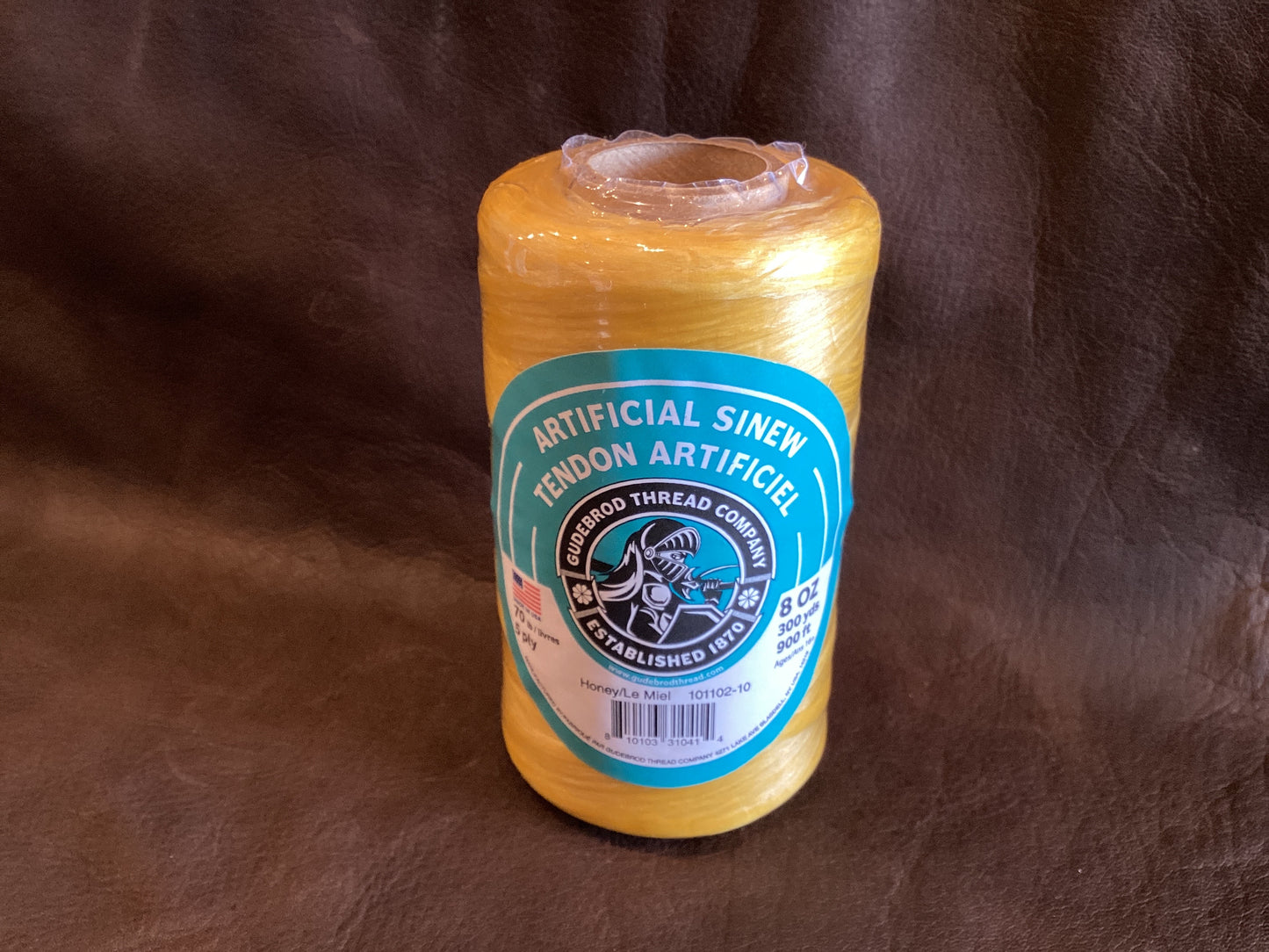 Honey Gudebrod Sinew 300yd