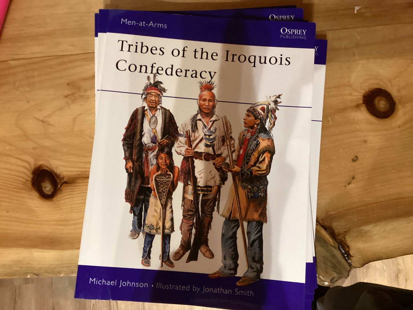 Tribes of the Iroquois Confederacy