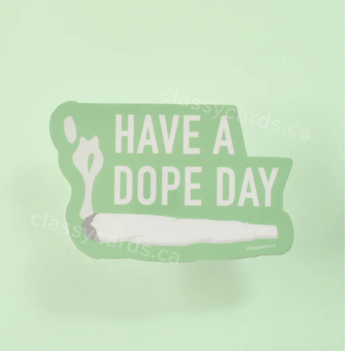 Dope Day Sticker