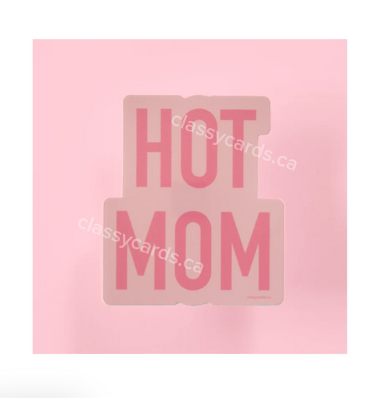 Hot Mom Sticker
