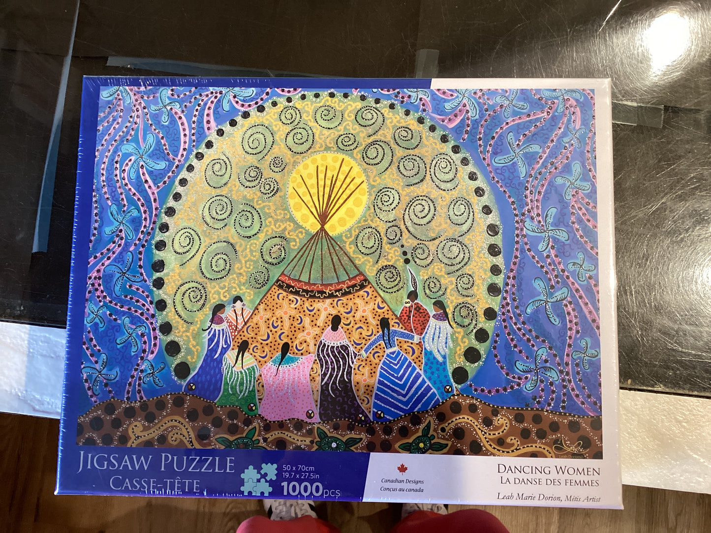 Dancing Women Puzzle