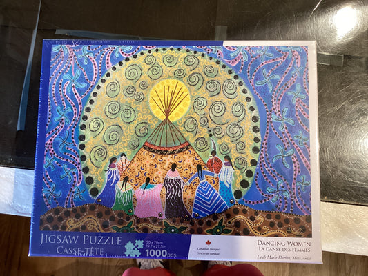 Dancing Women Puzzle