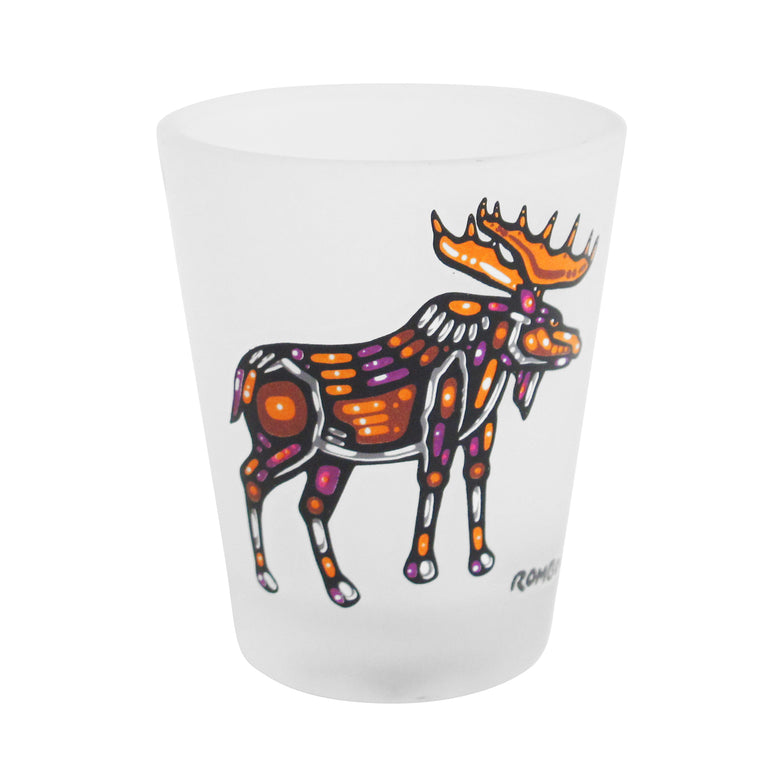 Moose Shot Glass