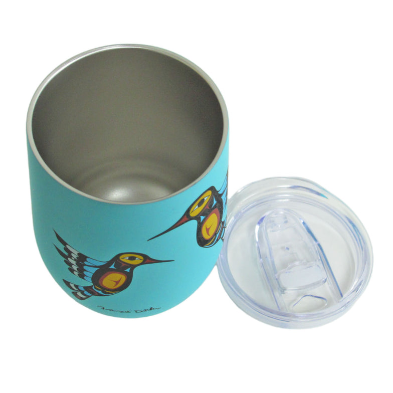 Hummingbird Artist Tumbler