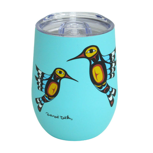 Hummingbird Artist Tumbler