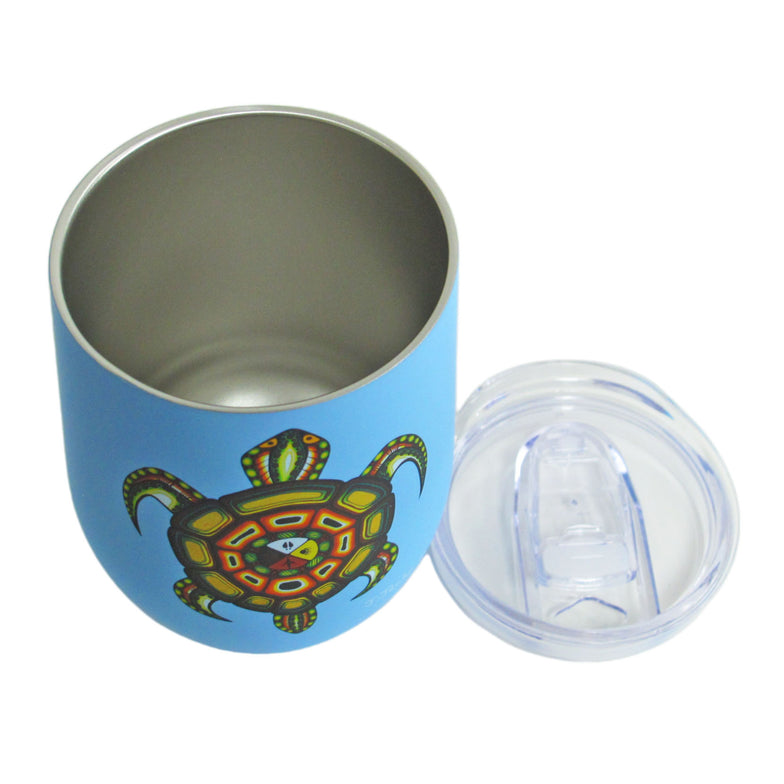 Medicine Turtle tumbler