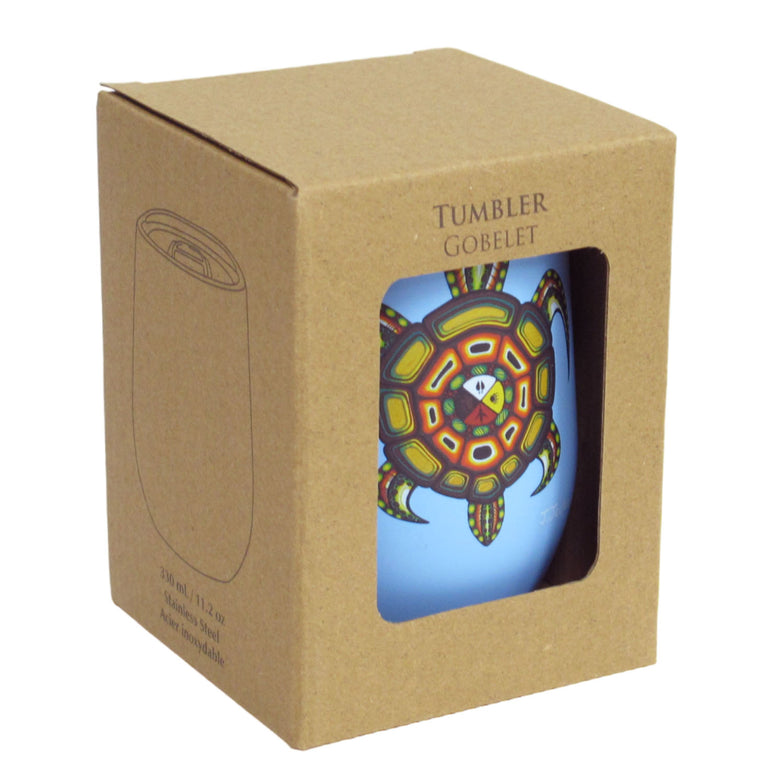 Medicine Turtle tumbler