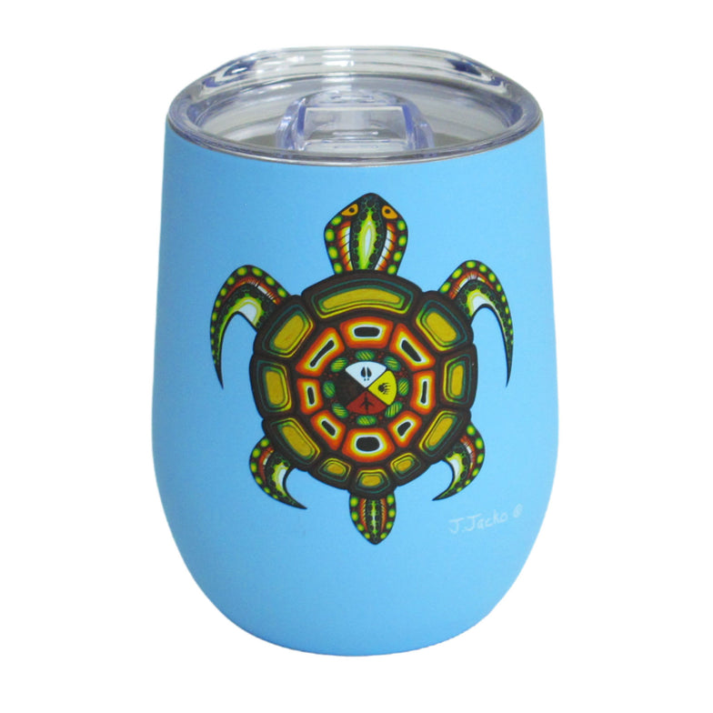 Medicine Turtle tumbler