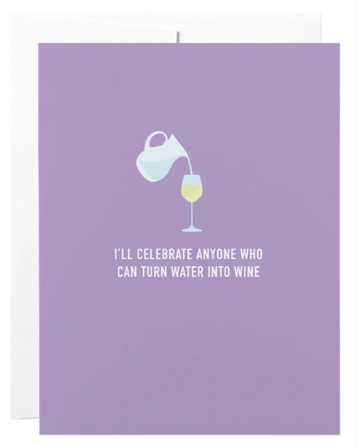 After to Wine Card