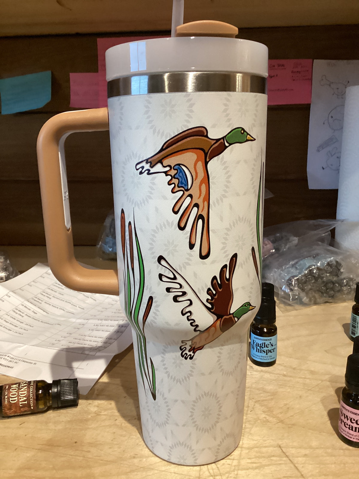 Mallards 40oz Tumbler