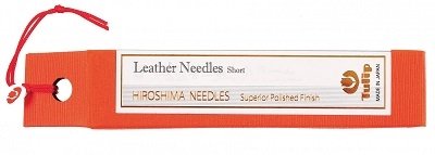 Tulip Hiroshima Needles - Leather Needles; Short (2pcs)