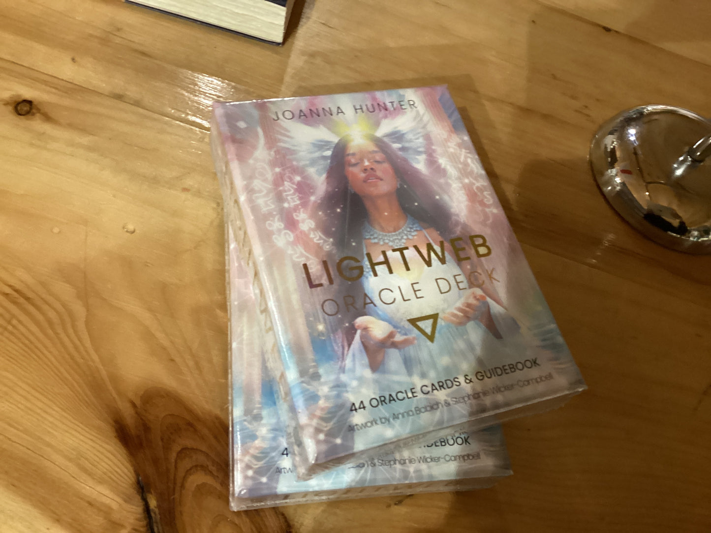 Light web Oracle Deck