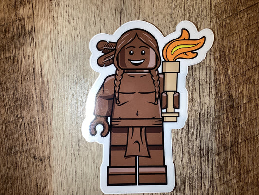 Lego Glooscap Sticker