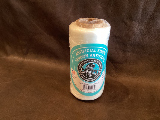 White Gudebrod Sinew 150yd