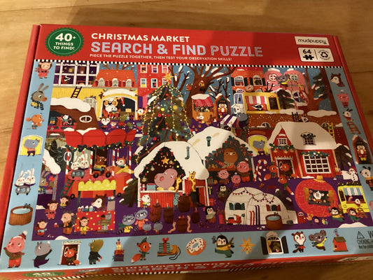 Christmas Market Search And Find Puzzle