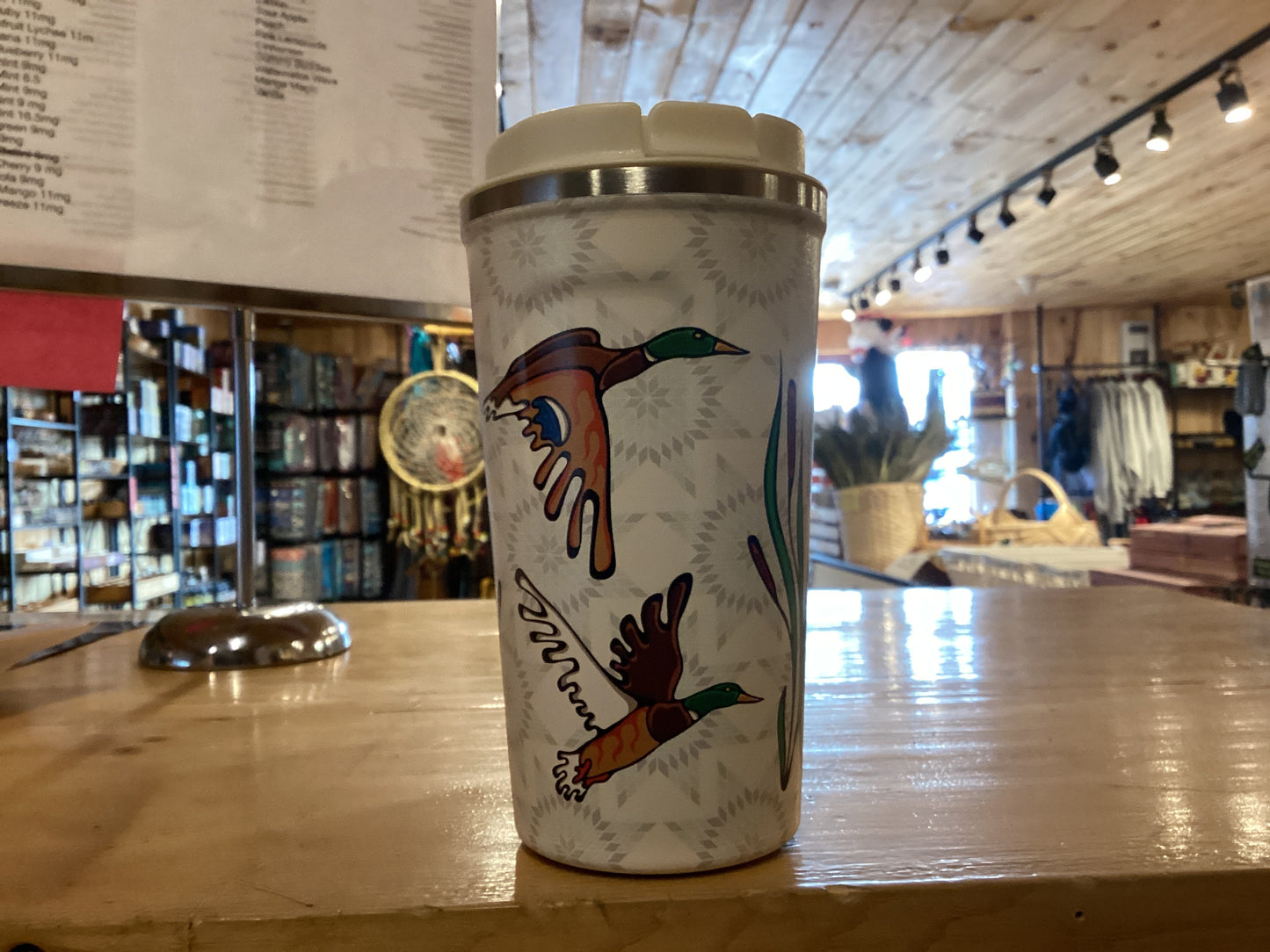Mallard Travel Mug